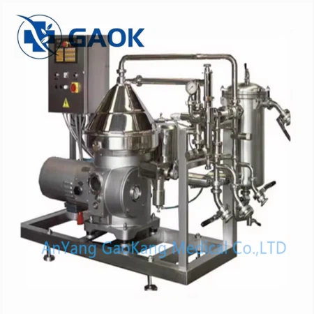 disc type centrifuge 2