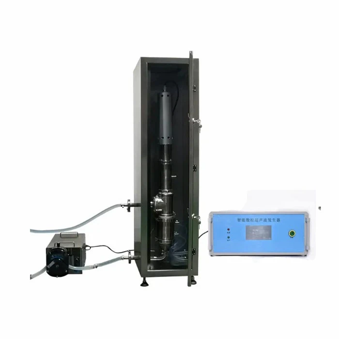 flow cell Ultrasonic probe sonicators flow cell Ultrasonic probe sonicators